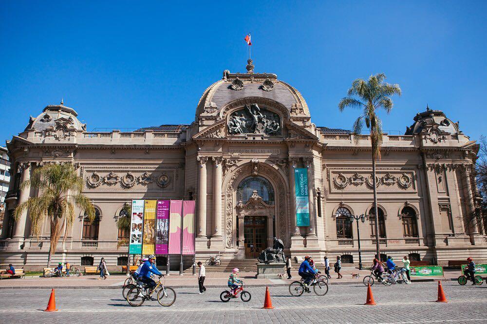 Stay Santiago Lastarria Bellas Artes Esterno foto